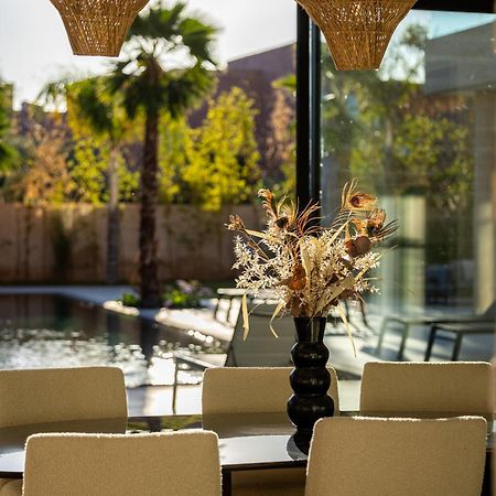 Villa Sahar Palmeraie Avec Piscine Chauffee ! Marrákes Kültér fotó