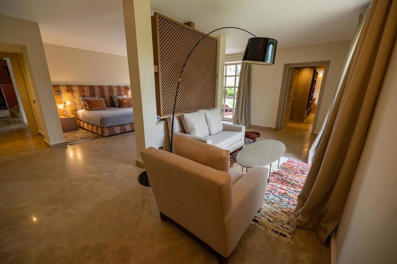 Villa Sahar Palmeraie Avec Piscine Chauffee ! Marrákes Kültér fotó