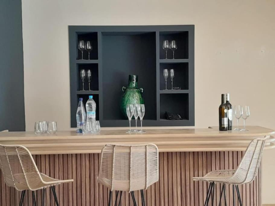 Villa Sahar Palmeraie Avec Piscine Chauffee ! Marrákes Kültér fotó