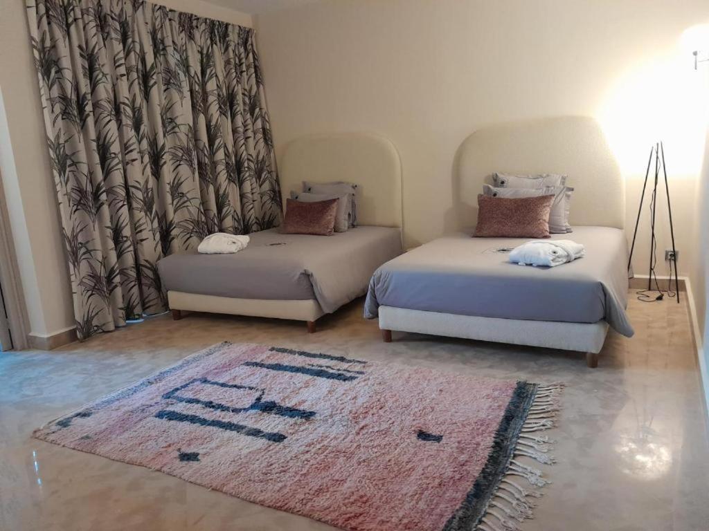 Villa Sahar Palmeraie Avec Piscine Chauffee ! Marrákes Kültér fotó