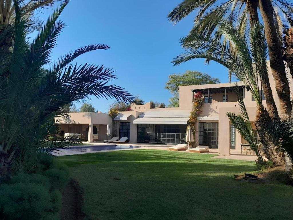 Villa Sahar Palmeraie Avec Piscine Chauffee ! Marrákes Kültér fotó